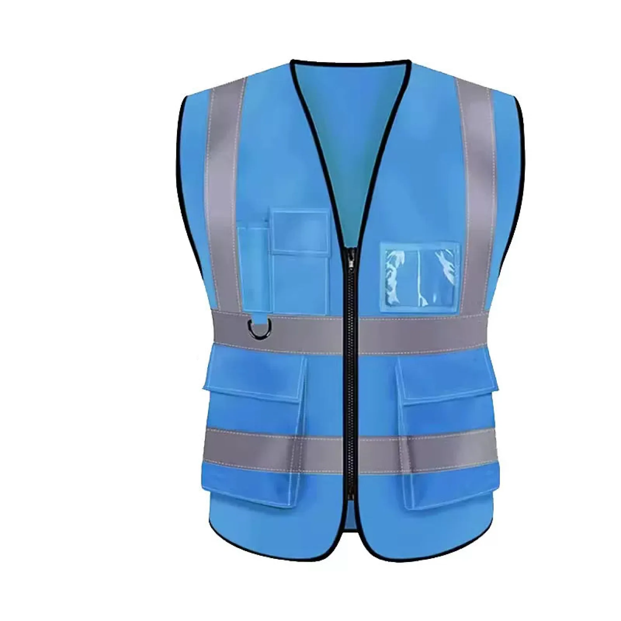 Reflective Safety Vest for Construction and Road Work thumbnail 9