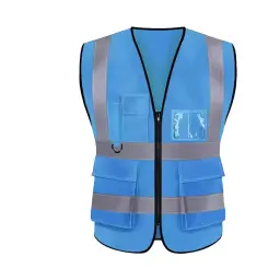 Reflective Safety Vest for Construction and Road Work thumbnail 9