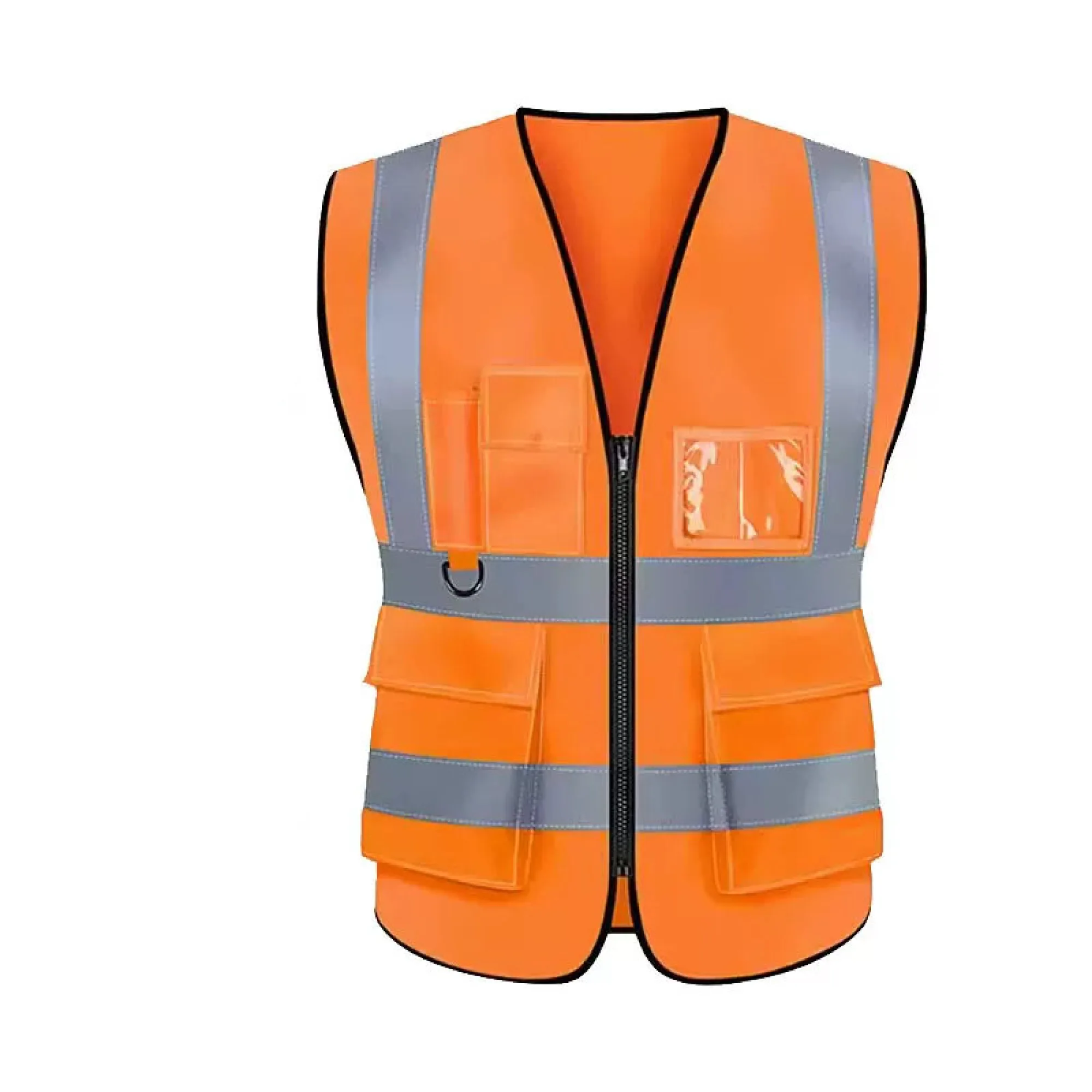 Reflective Safety Vest for Construction and Road Work thumbnail 6