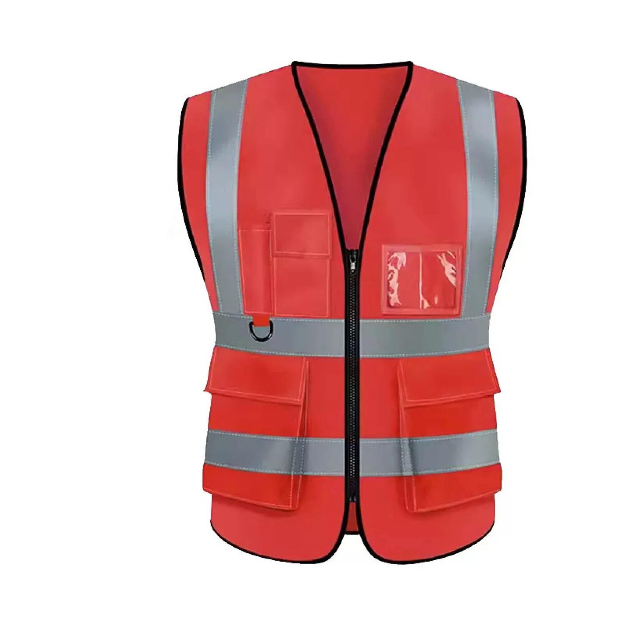 Reflective Safety Vest for Construction and Road Work thumbnail 7