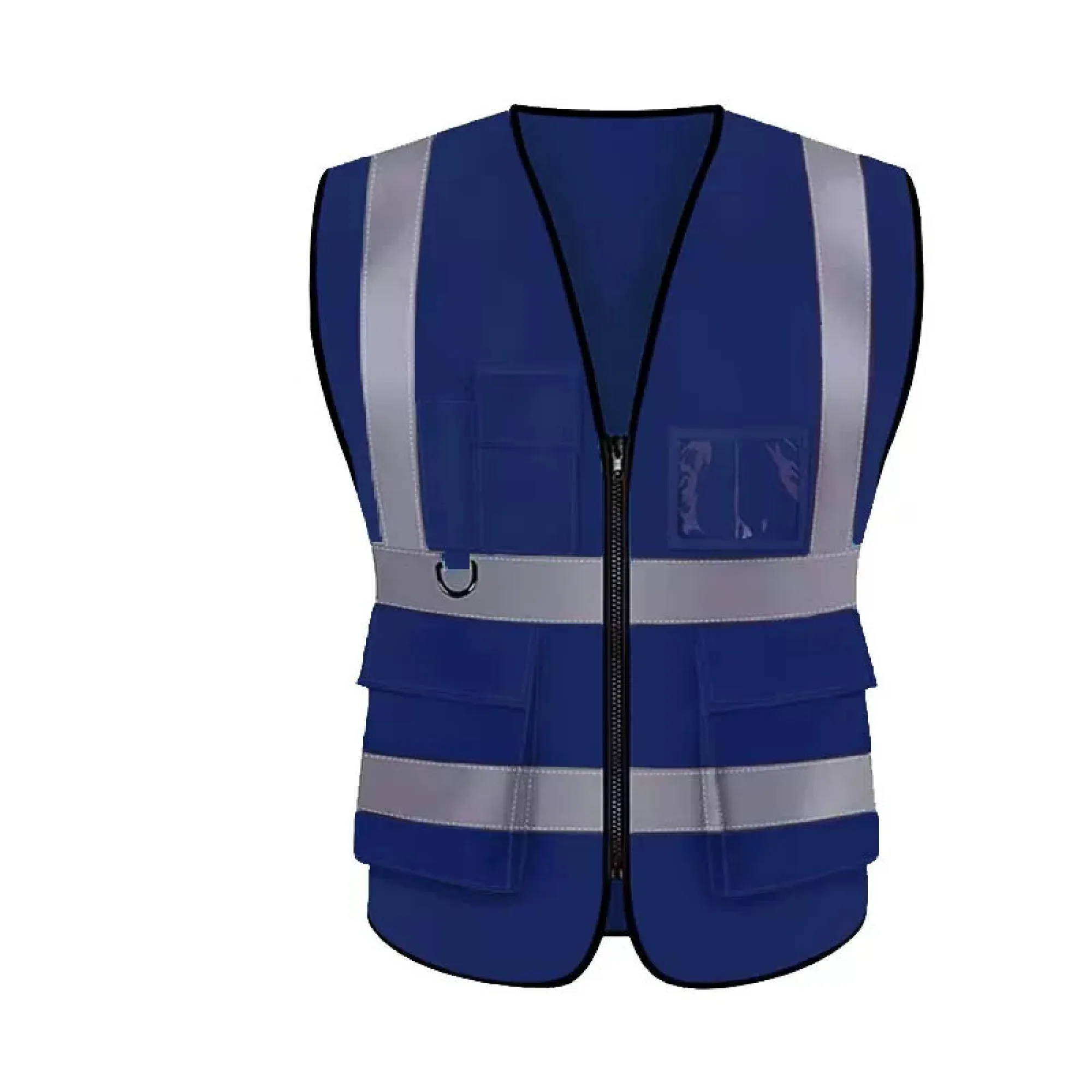 Reflective Safety Vest for Construction and Road Work thumbnail 8