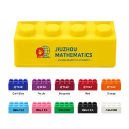 PU Building Block Shaped Stress Ball thumbnail 3
