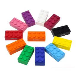 PU Building Block Shaped Stress Ball thumbnail 4