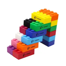 PU Building Block Shaped Stress Ball thumbnail 6