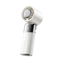 Skyworth Q621 Mini Handheld and Desktop Fan, USB Rechargeable, 100-Speed, 3600mAh thumbnail 6