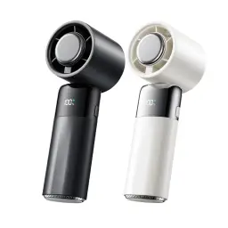 Skyworth Q621 Mini Handheld and Desktop Fan, USB Rechargeable, 100-Speed, 3600mAh thumbnail 1