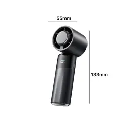 Skyworth Q621 Mini Handheld and Desktop Fan, USB Rechargeable, 100-Speed, 3600mAh thumbnail 4