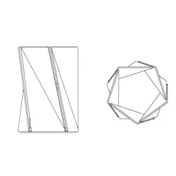 Aluminum Alloy Twisted Pen Holder thumbnail 6