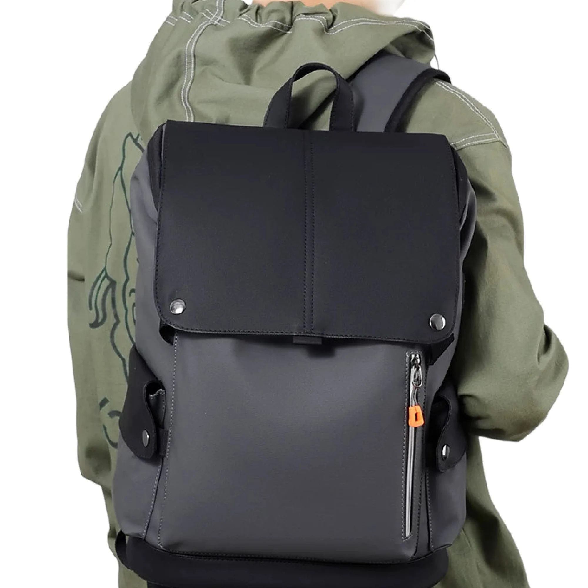 Large-Capacity Backpack with Laptop Compartment thumbnail 4
