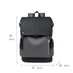 Large-Capacity Backpack with Laptop Compartment thumbnail 7