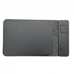 14-Inch Multi-Functional Portable Laptop Sleeve with 15W Wireless Charging Pad thumbnail 6