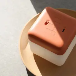 Flip Timer Night Light with LED, 2 Brightness Levels, and 4 Timer Options thumbnail 3