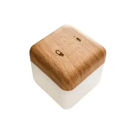Flip Timer Night Light with LED, 2 Brightness Levels, and 4 Timer Options thumbnail 10