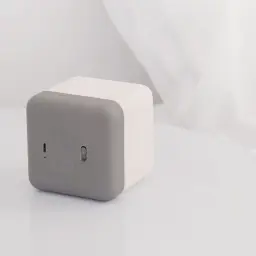 Flip Timer Night Light with LED, 2 Brightness Levels, and 4 Timer Options thumbnail 4