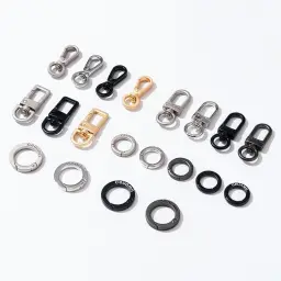 Metal Phone Lanyard and Keychain Hardware Accessories with Spring Rings and Buckles thumbnail 3
