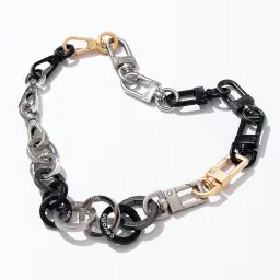 Metal Phone Lanyard and Keychain Hardware Accessories with Spring Rings and Buckles thumbnail 5