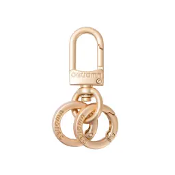 Metal Phone Lanyard and Keychain Hardware Accessories with Spring Rings and Buckles thumbnail 13