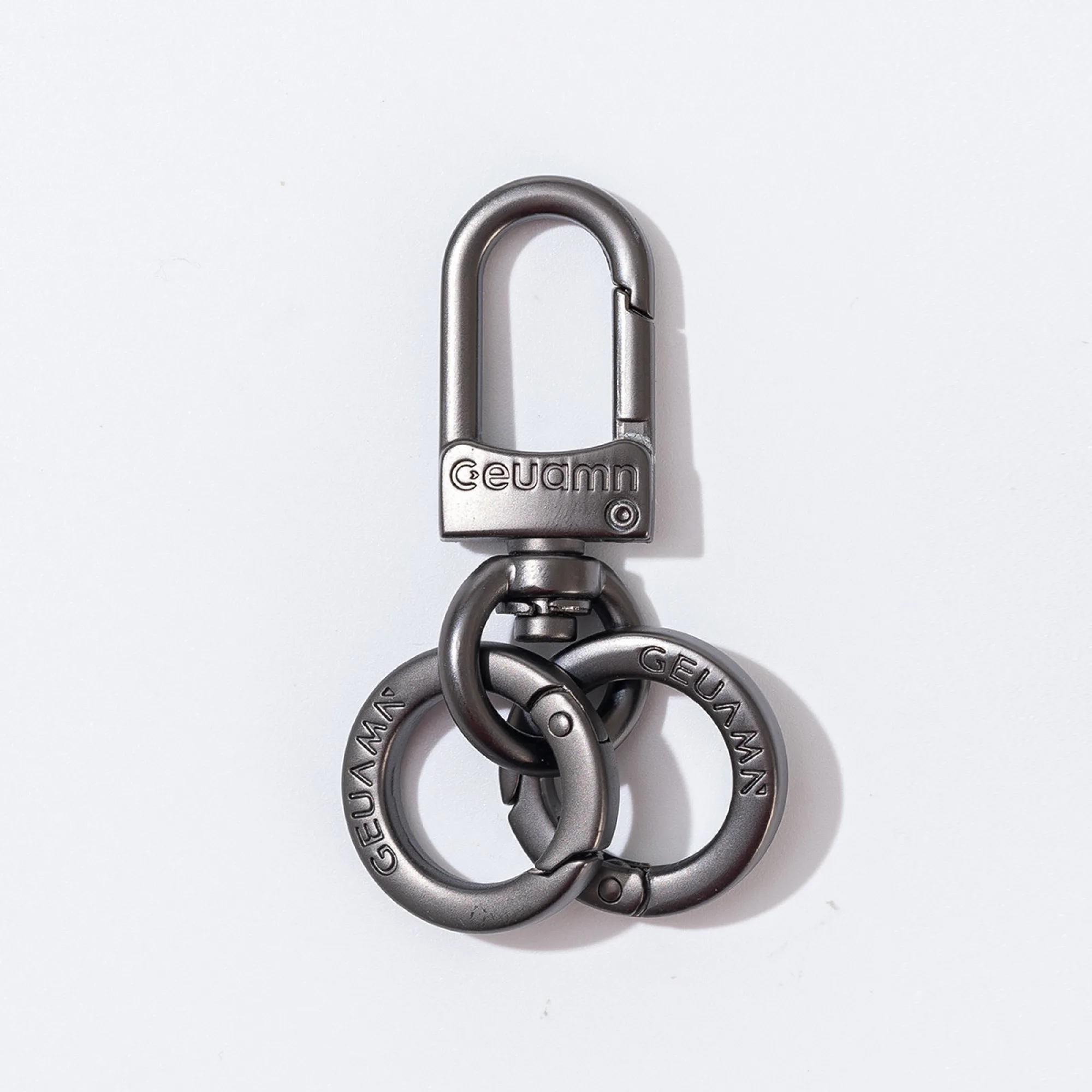 Metal Phone Lanyard and Keychain Hardware Accessories with Spring Rings and Buckles