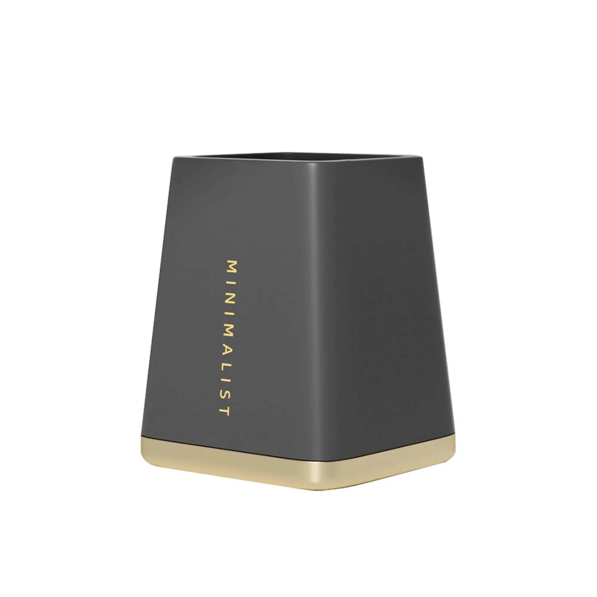 Nordic Style Trapezoidal Pen Holder Desk Organizer