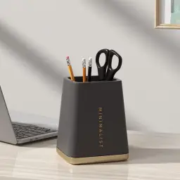 Nordic Style Trapezoidal Pen Holder Desk Organizer thumbnail 3