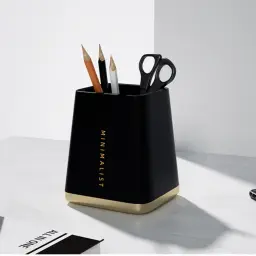 Nordic Style Trapezoidal Pen Holder Desk Organizer thumbnail 2