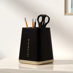 Nordic Style Trapezoidal Pen Holder Desk Organizer thumbnail 4