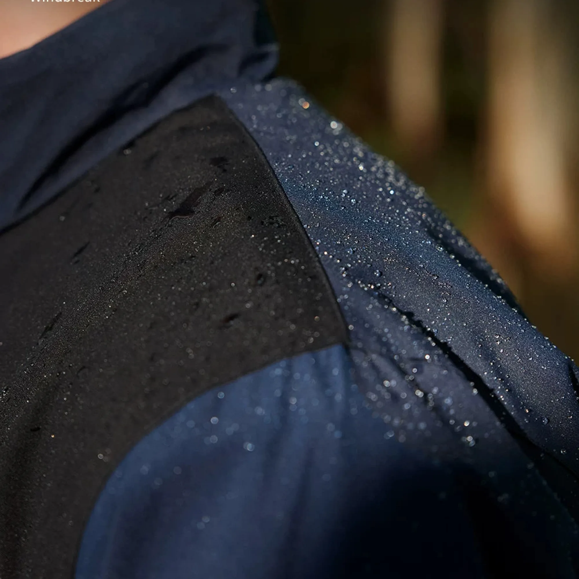 Men's Unisex Waterproof Windproof Stand-Collar Zipper Jacket thumbnail 2