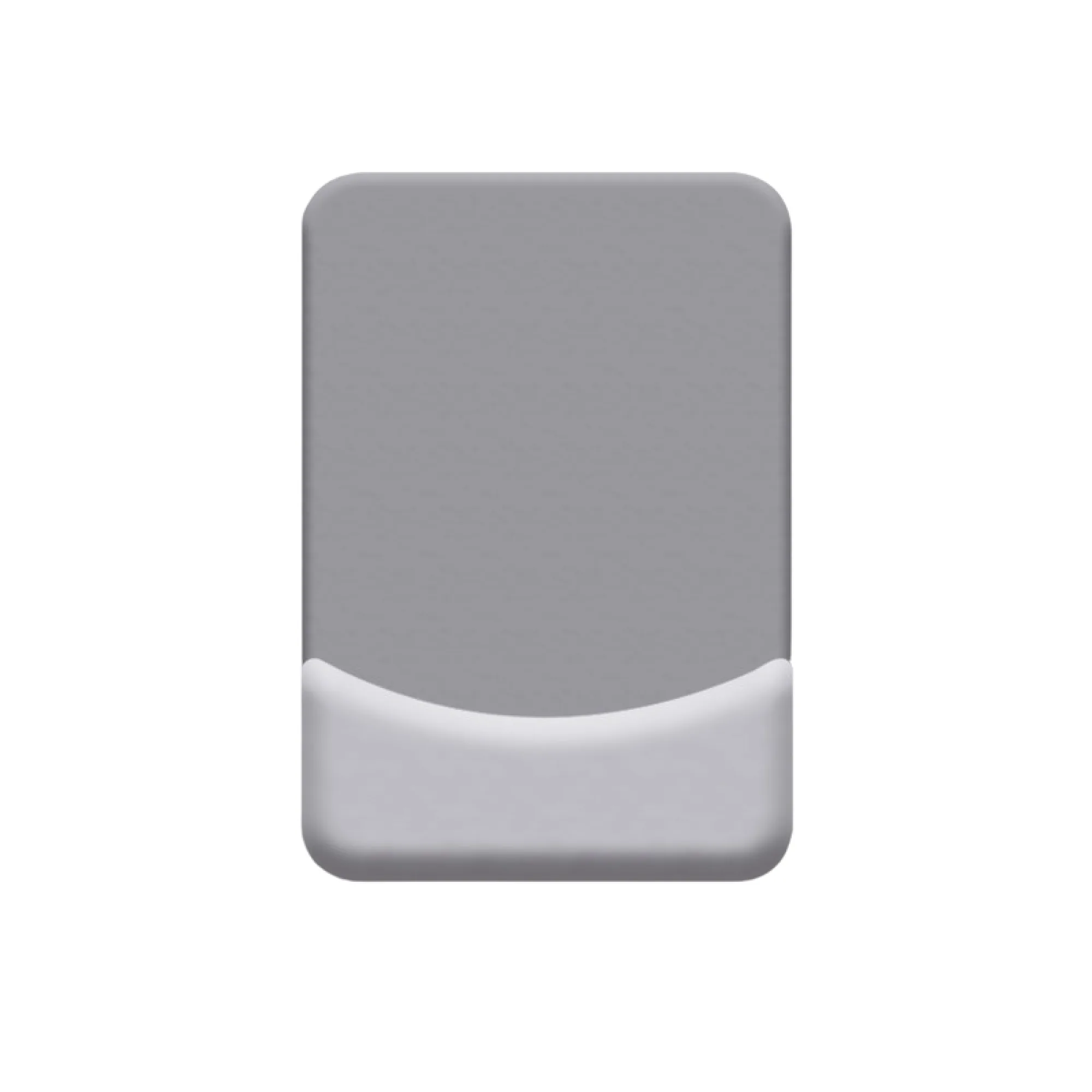 Milk Silk Fabric Wrist Rest Mouse Pad with Silicone Filling thumbnail 6