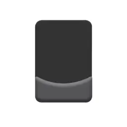 Milk Silk Fabric Wrist Rest Mouse Pad with Silicone Filling thumbnail 12