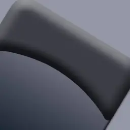 Milk Silk Fabric Wrist Rest Mouse Pad with Silicone Filling thumbnail 3