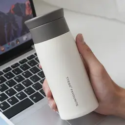 Insulated Stainless Steel Tumbler with Straight Cup Design, 350ml and 500ml thumbnail 2