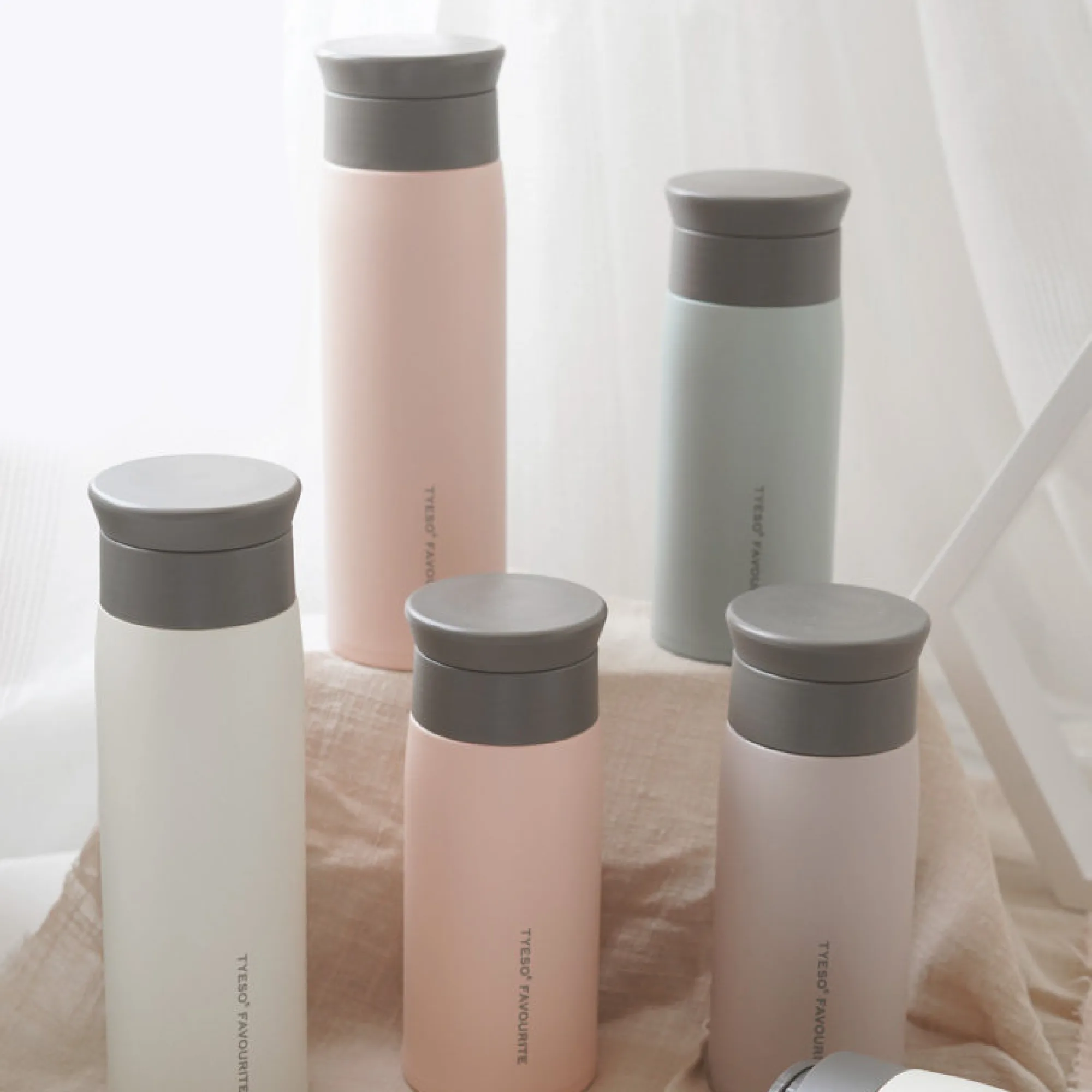 Insulated Stainless Steel Tumbler with Straight Cup Design, 350ml and 500ml thumbnail 3