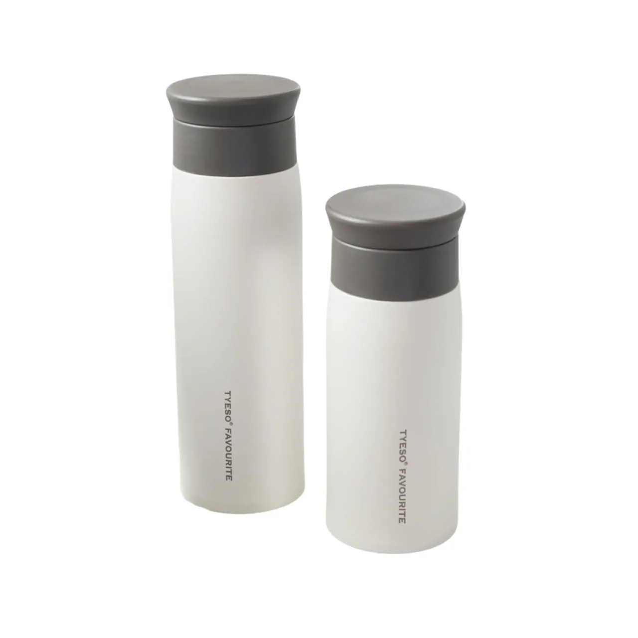 Insulated Stainless Steel Tumbler with Straight Cup Design, 350ml and 500ml