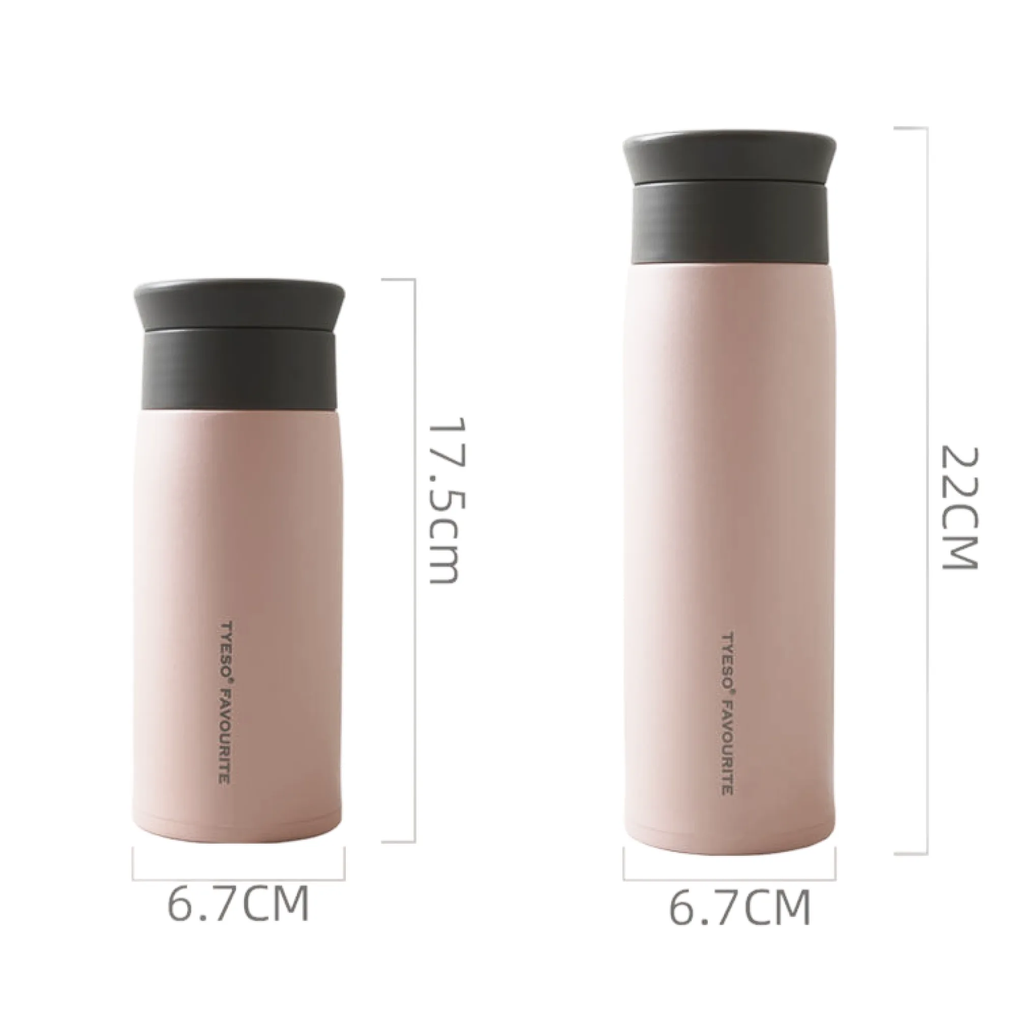 Insulated Stainless Steel Tumbler with Straight Cup Design, 350ml and 500ml thumbnail 5