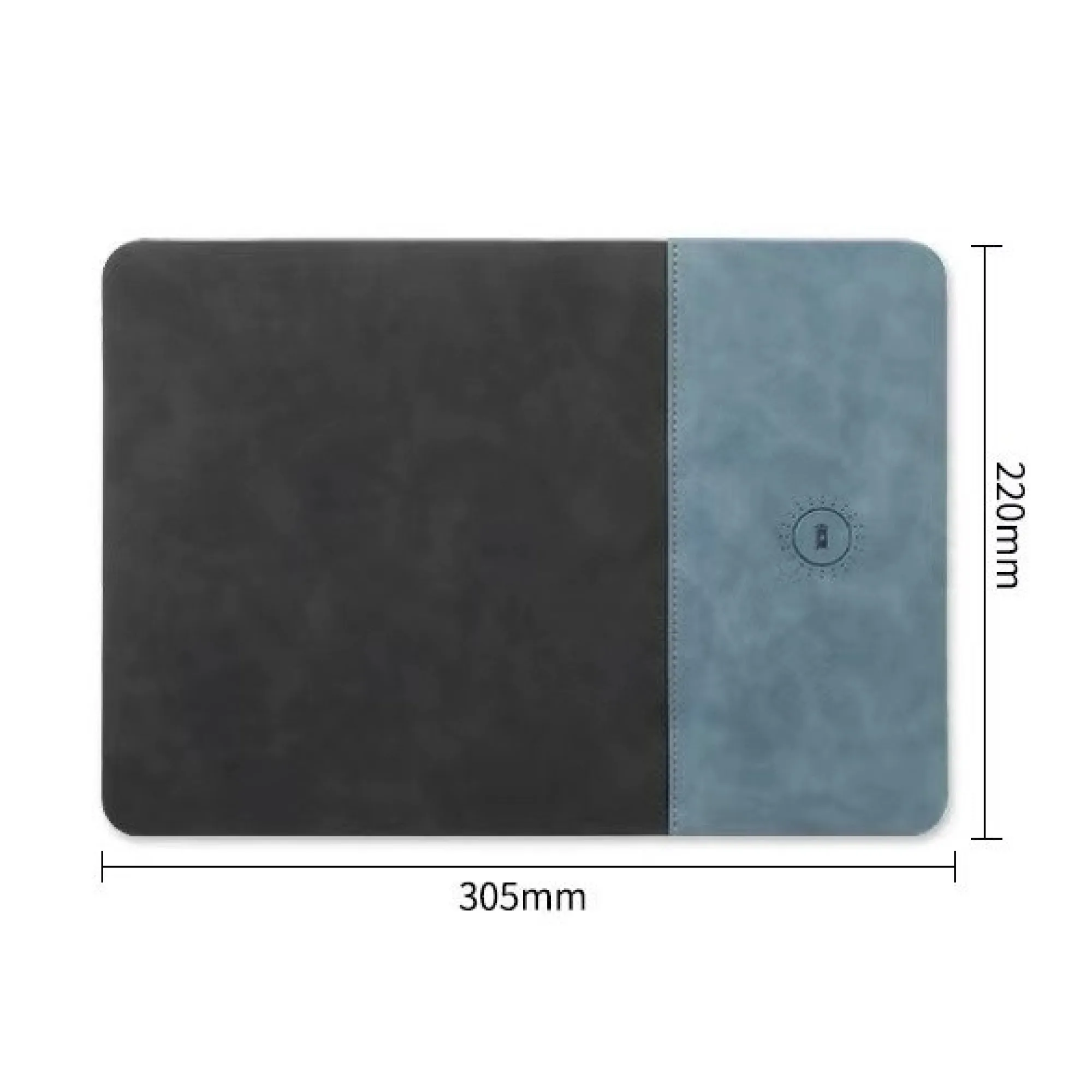 Wireless Charging Mouse Pad with 15W PD Output thumbnail 6