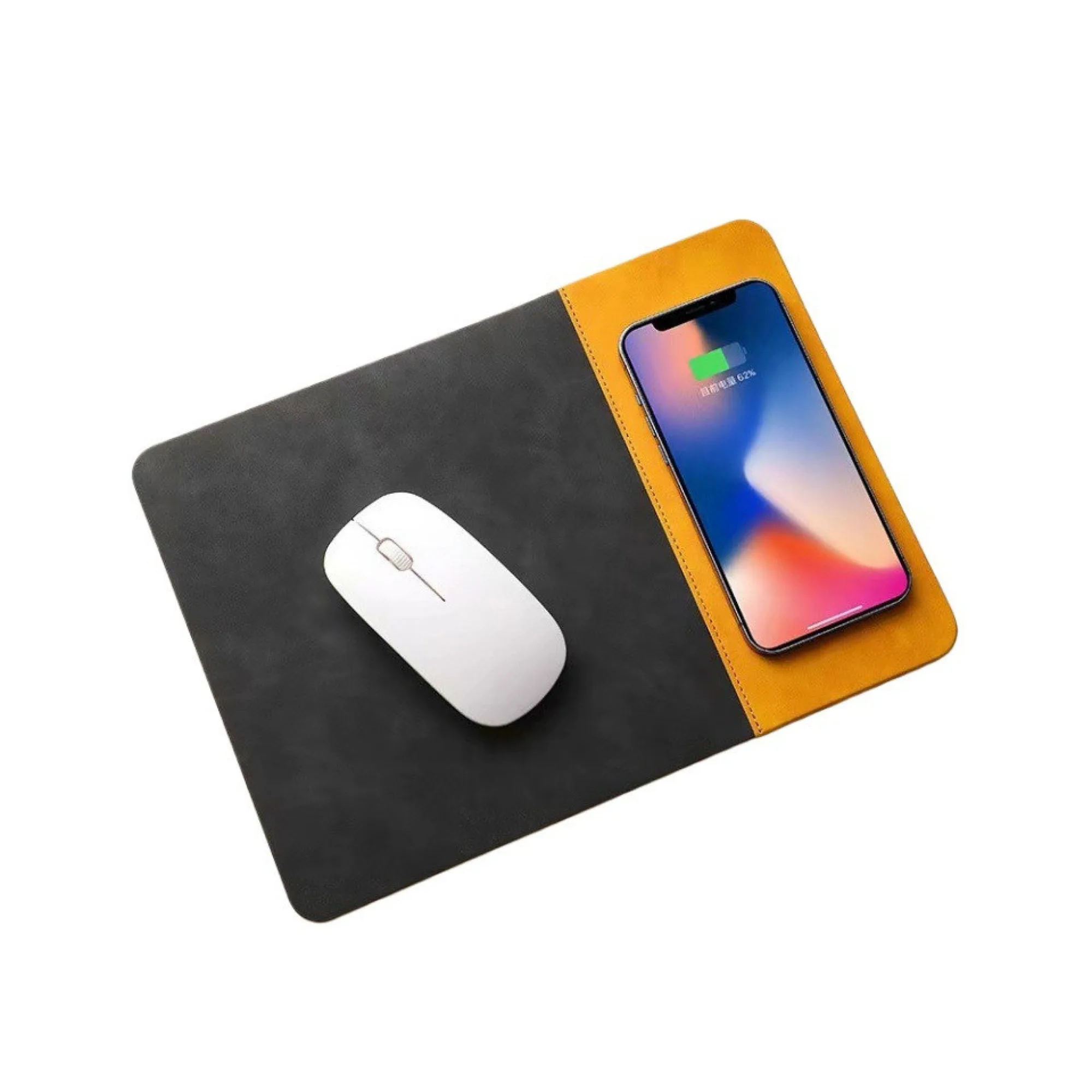 Wireless Charging Mouse Pad with 15W PD Output — View 1