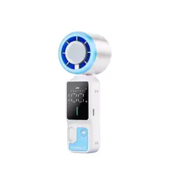 Portable Handheld USB Rechargeable Fan with Foldable Design thumbnail 6