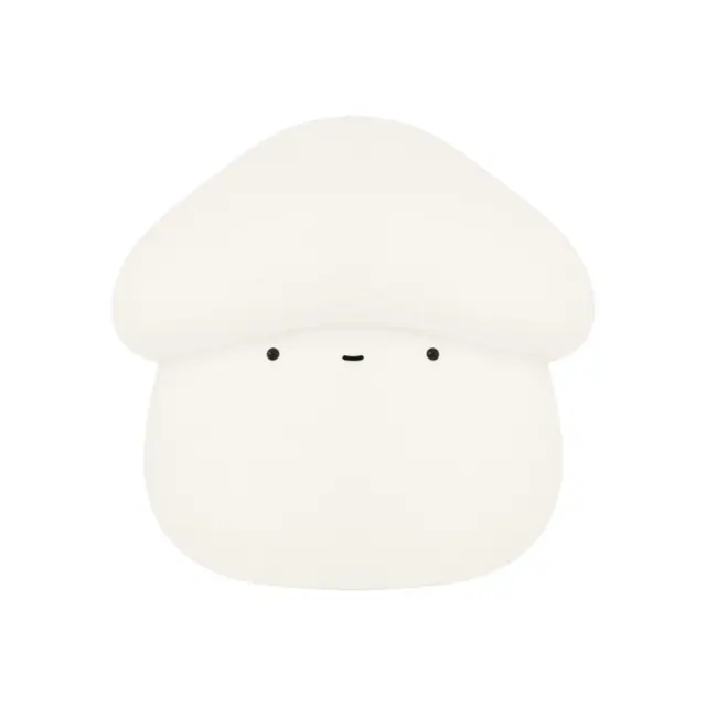Mushroom-Shaped LED Night Light with Rechargeable Battery — alternate view 1
