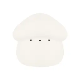 Mushroom-Shaped LED Night Light with Rechargeable Battery thumbnail 1