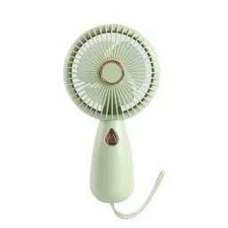 Handheld Rotary Blade Fan with Light, USB Rechargeable thumbnail 9