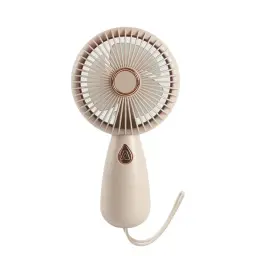 Handheld Rotary Blade Fan with Light, USB Rechargeable thumbnail 7
