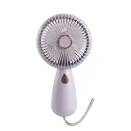 Handheld Rotary Blade Fan with Light, USB Rechargeable thumbnail 8
