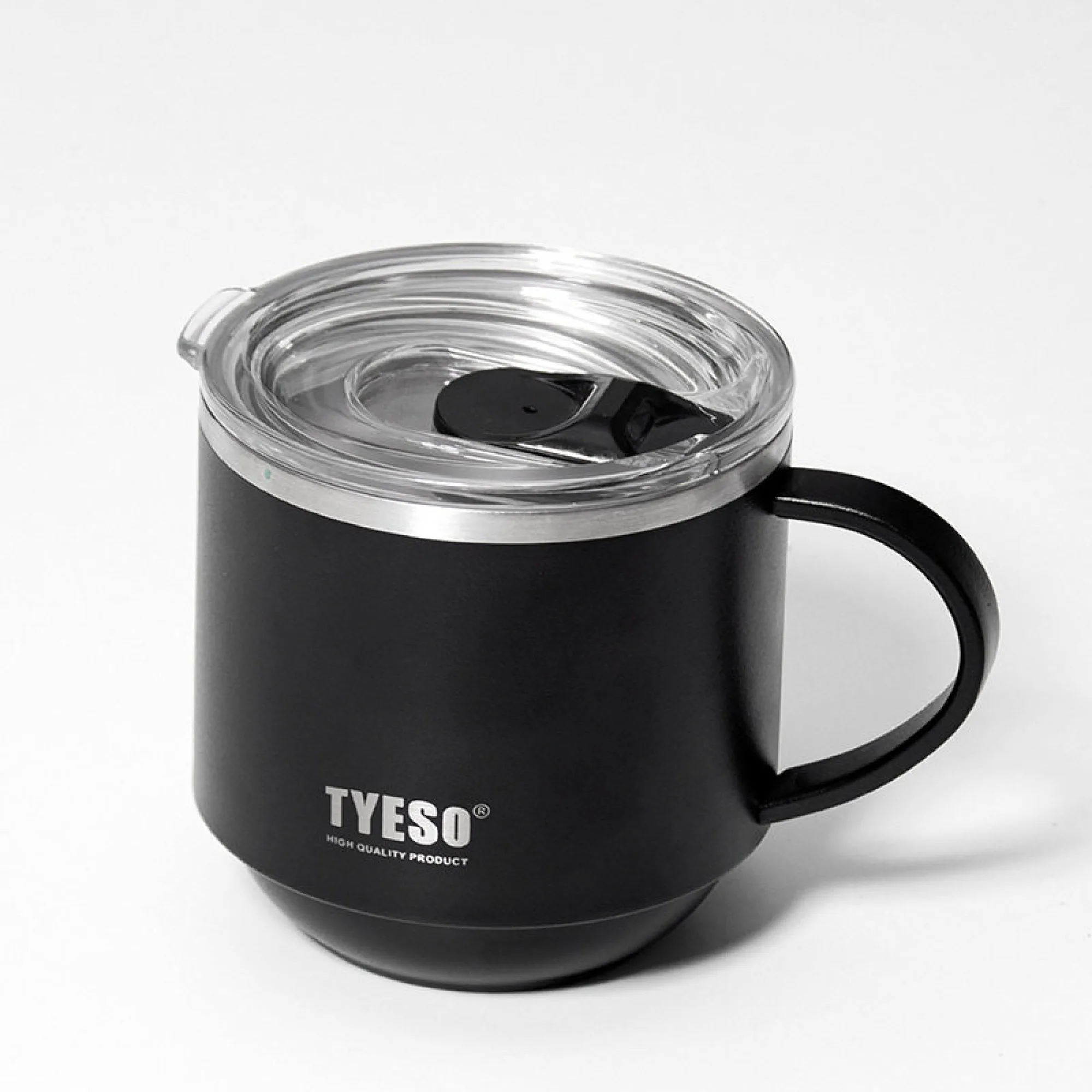 Insulated Coffee Mug with Lid, 330ml, Stainless Steel thumbnail 8