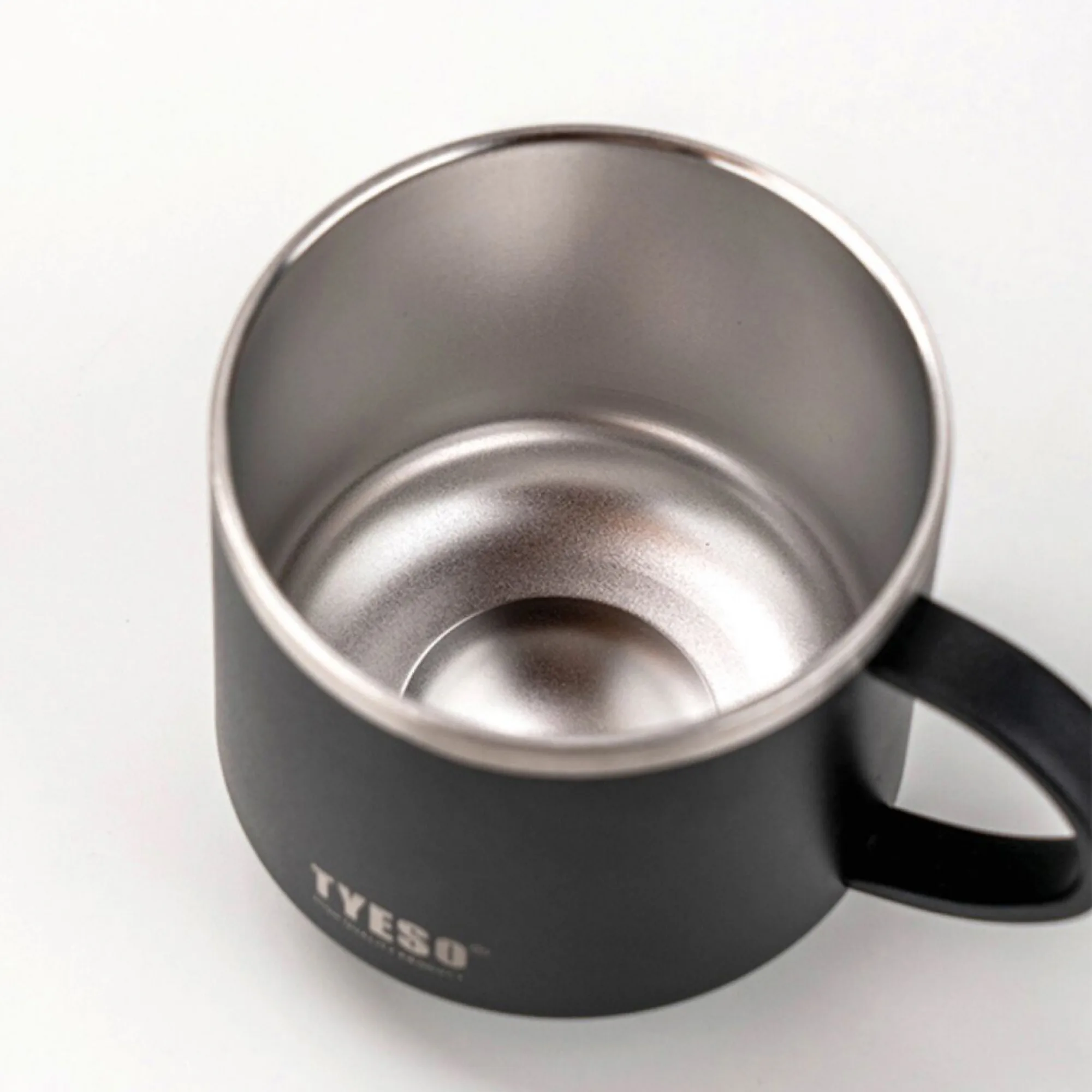 Insulated Coffee Mug with Lid, 330ml, Stainless Steel thumbnail 4