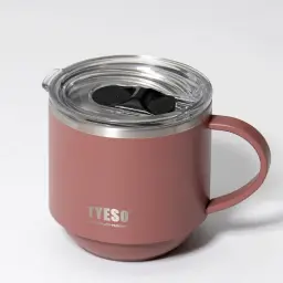 Insulated Coffee Mug with Lid, 330ml, Stainless Steel thumbnail 10