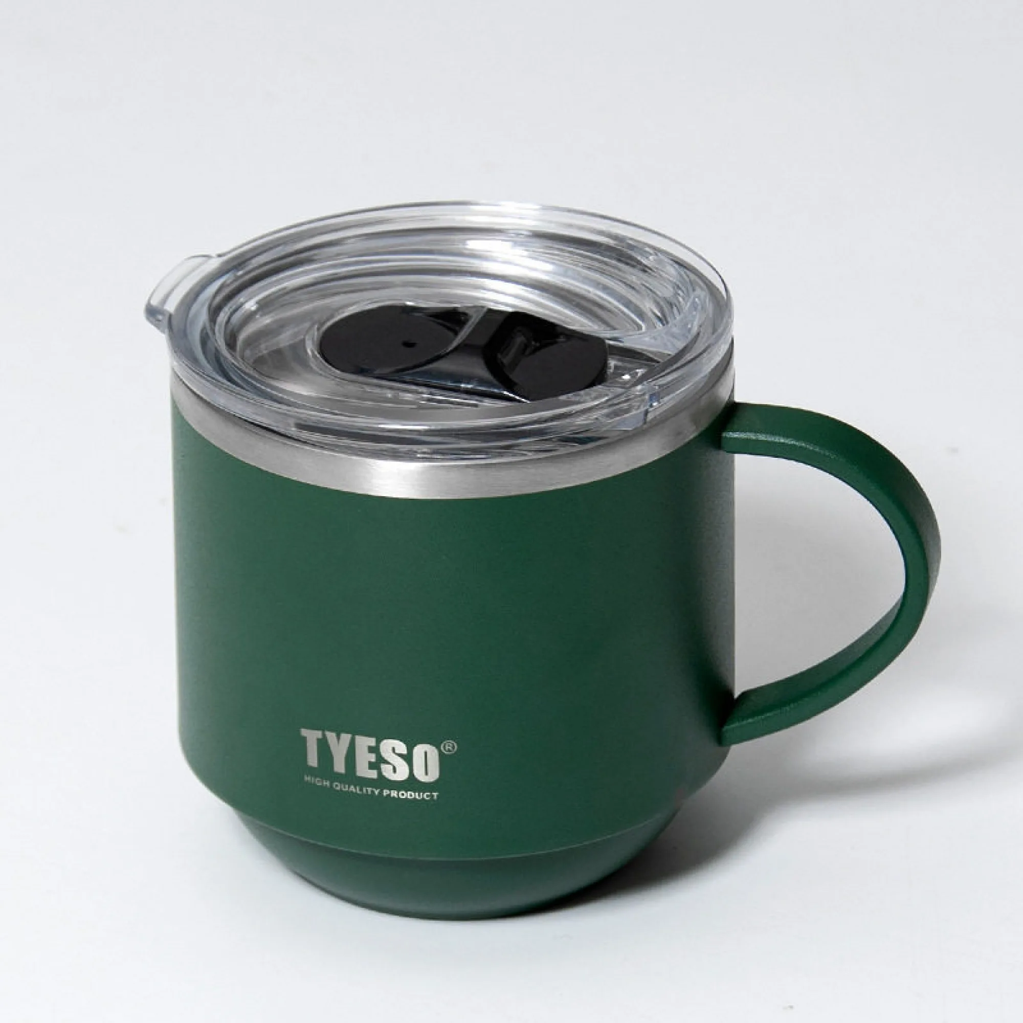 Insulated Coffee Mug with Lid, 330ml, Stainless Steel thumbnail 9