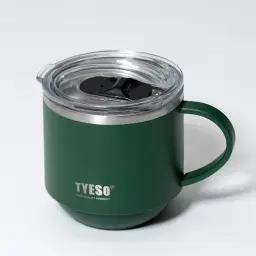 Insulated Coffee Mug with Lid, 330ml, Stainless Steel thumbnail 9