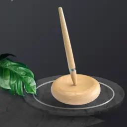 Magnetic Levitation Pen Set with Beech Wood Barrel thumbnail 3
