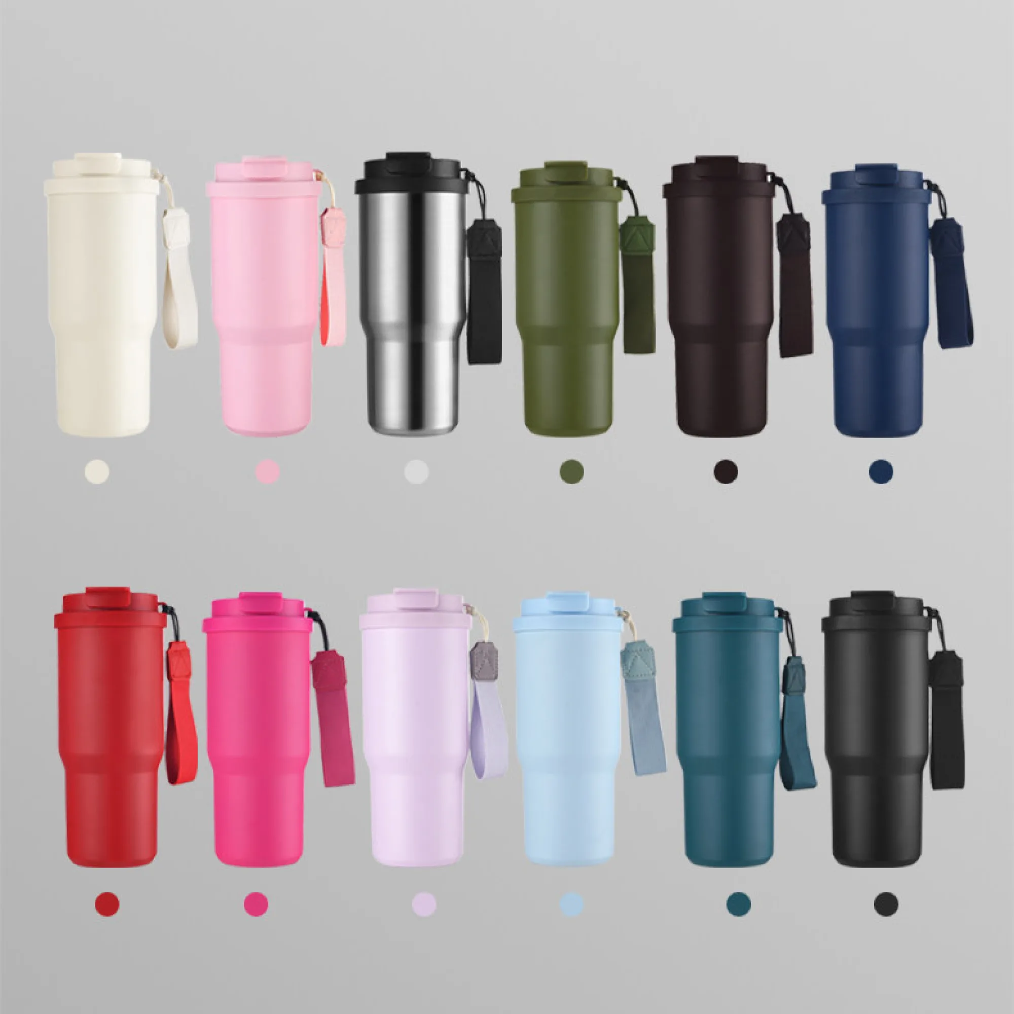 25oz/750ml 304 Stainless Steel Insulated Tumbler with Dual-Drink Lid and Tea Infuser thumbnail 5