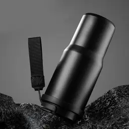 25oz/750ml 304 Stainless Steel Insulated Tumbler with Dual-Drink Lid and Tea Infuser thumbnail 3